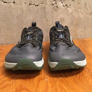 ALTRA LONE PEAK 8 Womens Trail Running Shoes Size 6.5 BLACK/GRAY NO BOX EUC